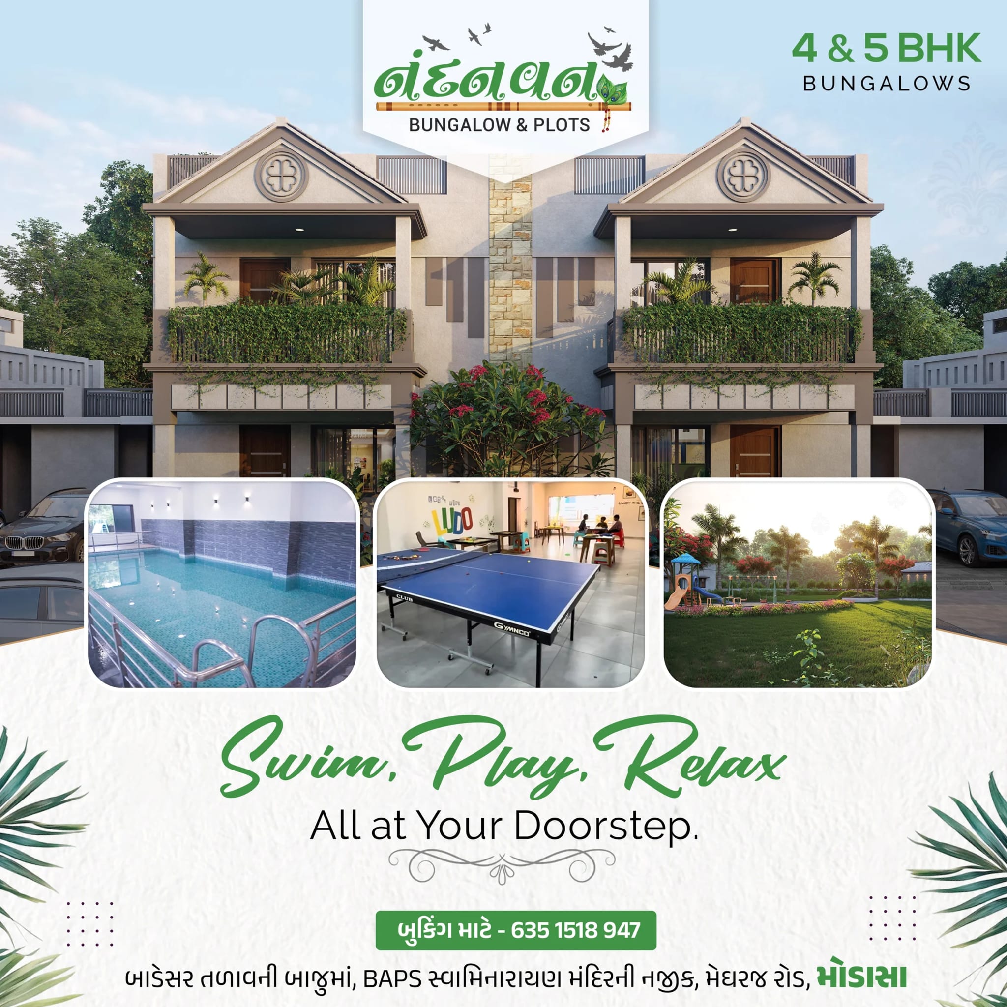 Nandanvan lifestyle amenities creative