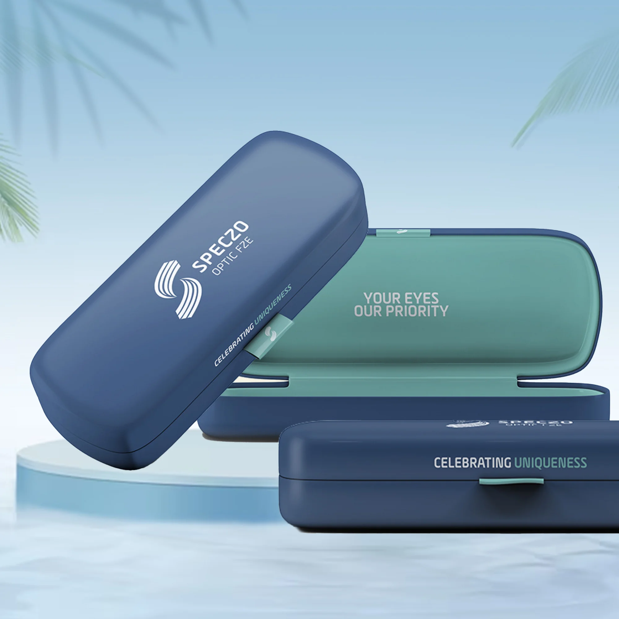 Speczo Eyewear Monolithic Identity & Packaging