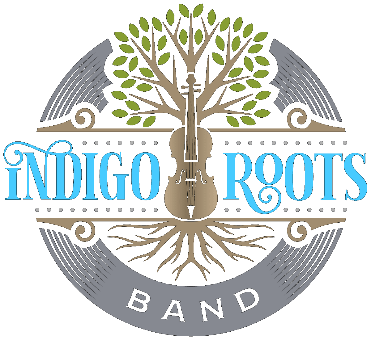 Indigo Roots logo mark