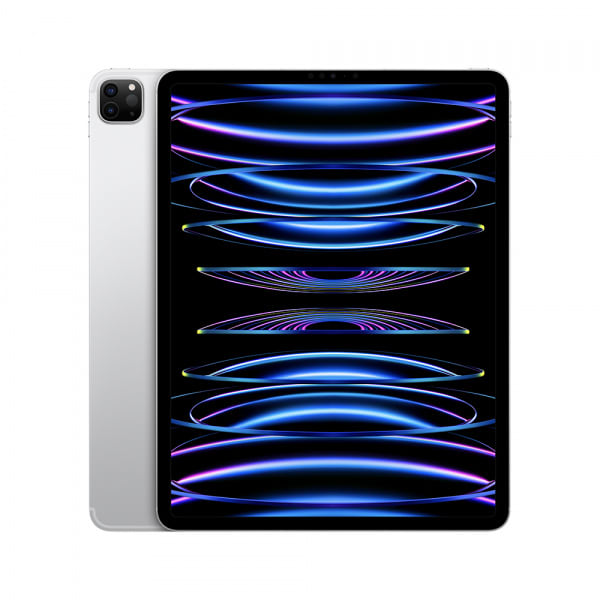 Apple iPad Pro 12.9 (6th Gen) Wi‑Fi + Cellular 128GB Silver  0