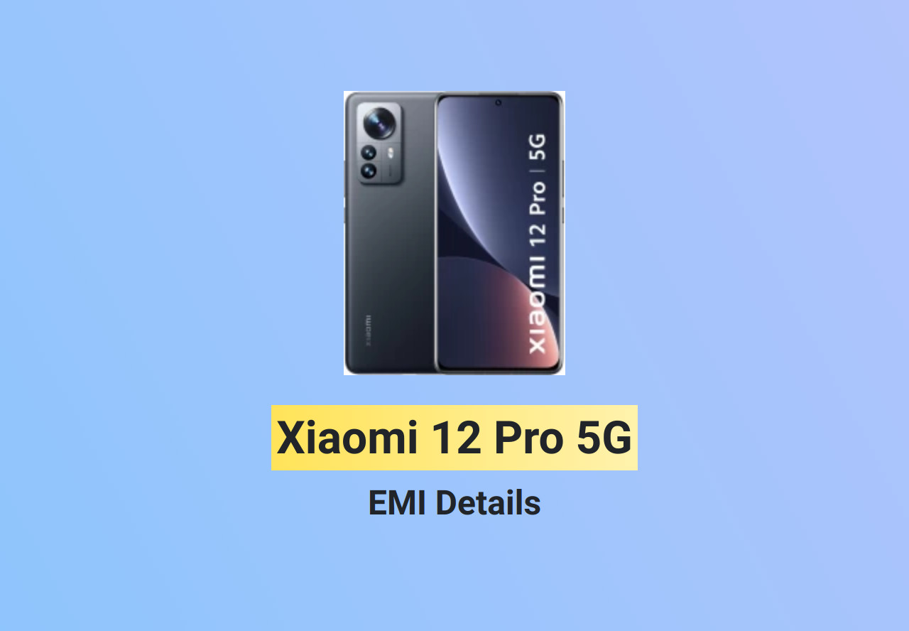 Xiaomi 12 Pro 5G  EMI
