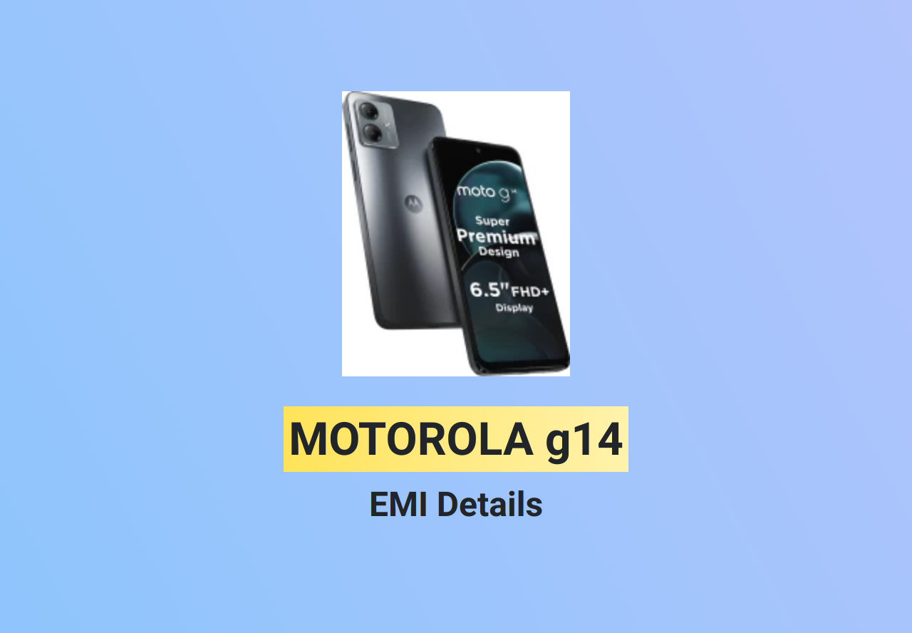 MOTOROLA g14 EMI