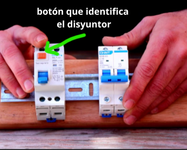 Disyuntor y Termomagnético