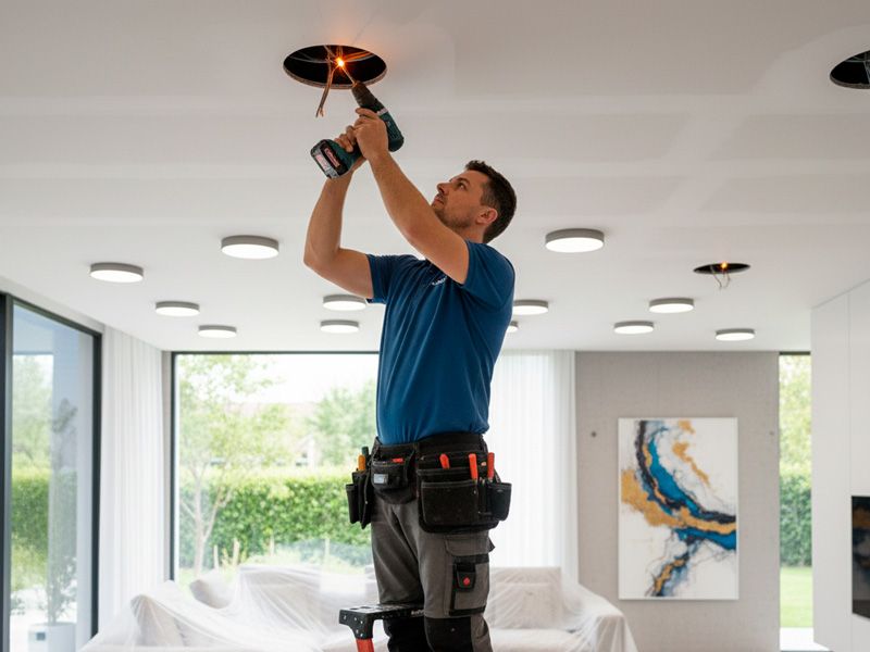 Hur man Installerar Infällda LED-Downlights – Fördelar och nackdelar