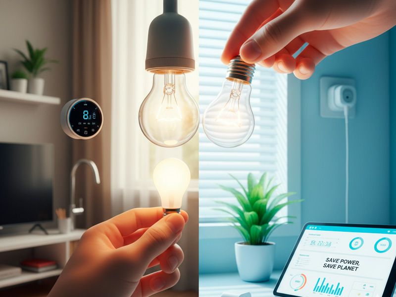 Hur du sparar Energi på Belysningen i hemmet: tips och råd för att sänka din elräkning