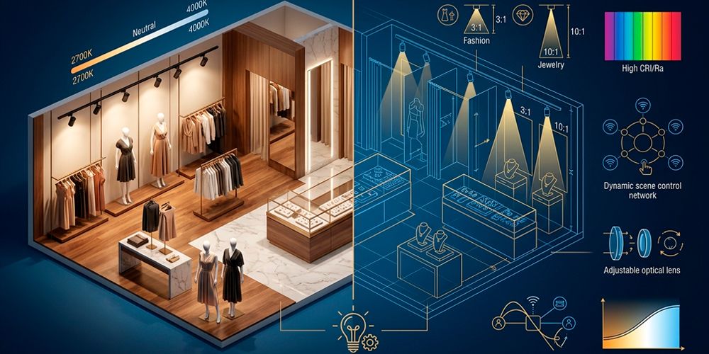 Retail Lighting: Light Is the Most Powerful Tool for Driving Sales