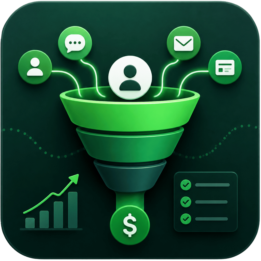Premium AI Sales Funnel