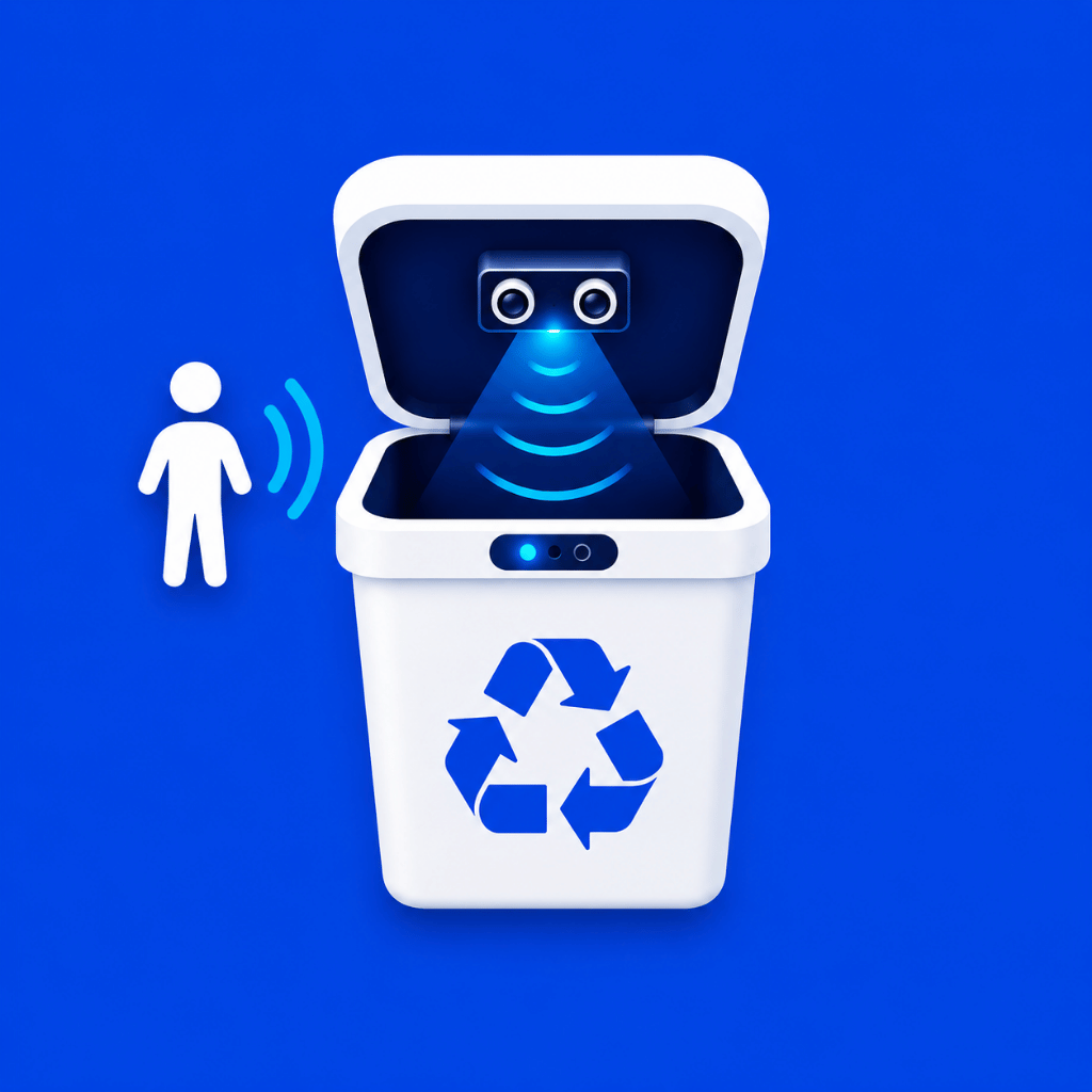 Smart Eco Waste Bin