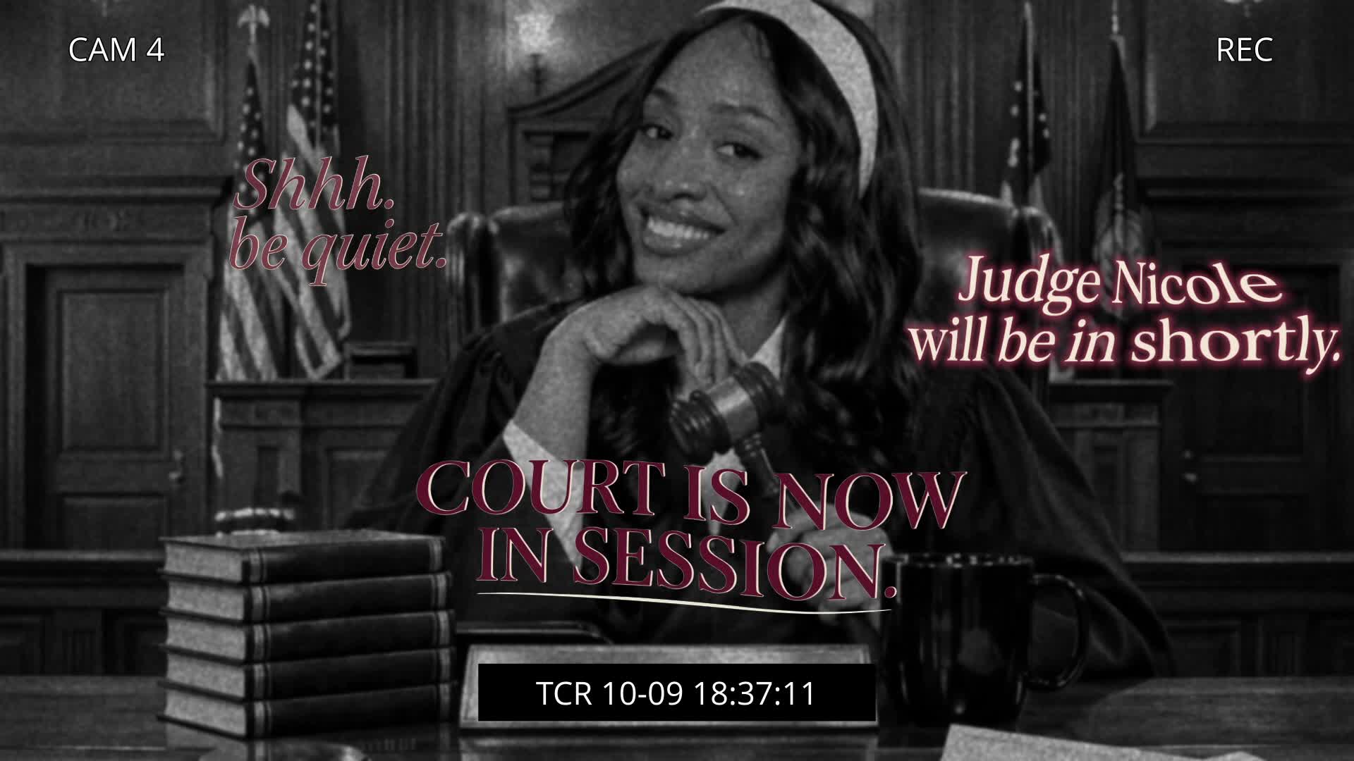 Courtroom stream design