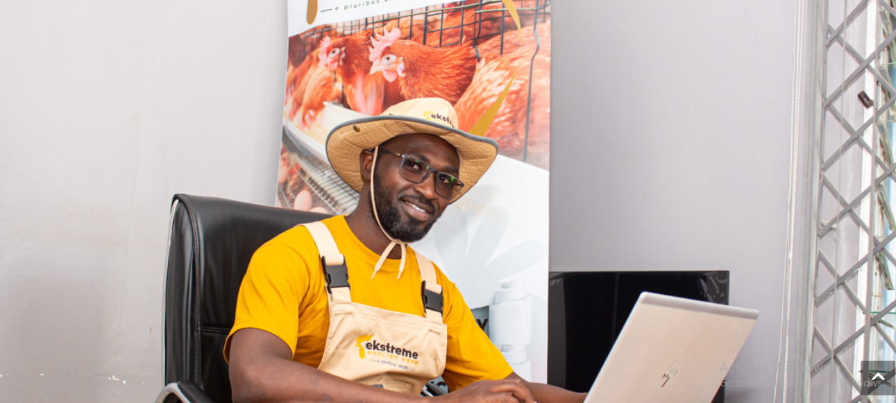 Ken Kiura - Founder, Ekstreme Poultry Farm