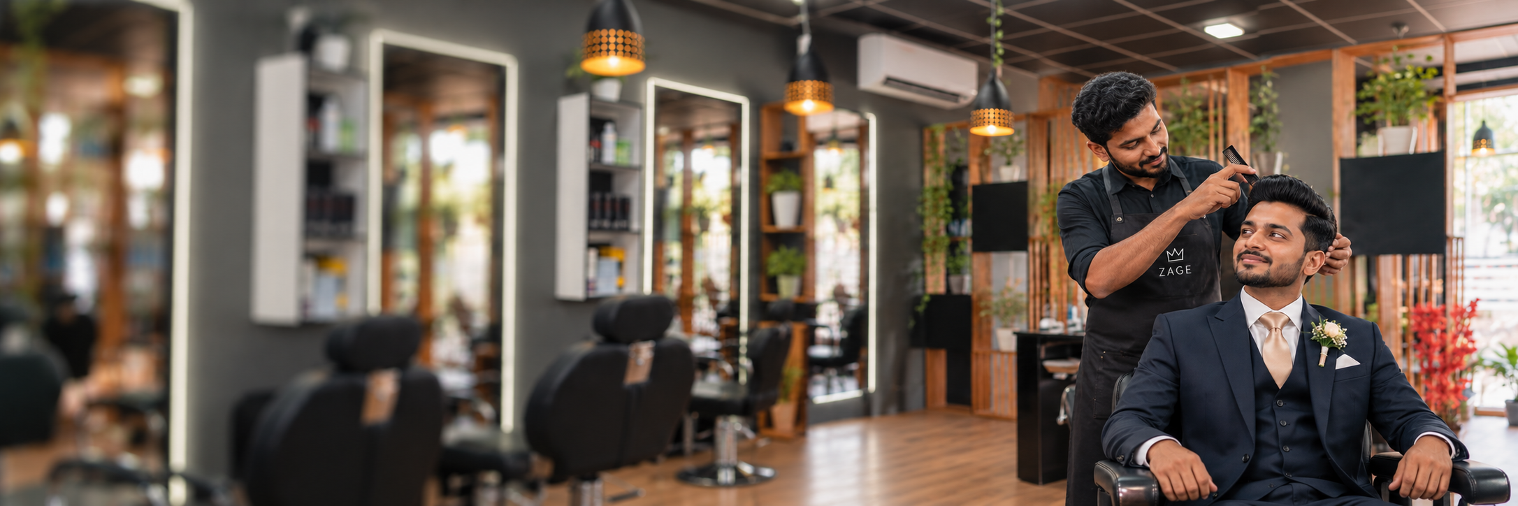 Salon Zage appointment styling