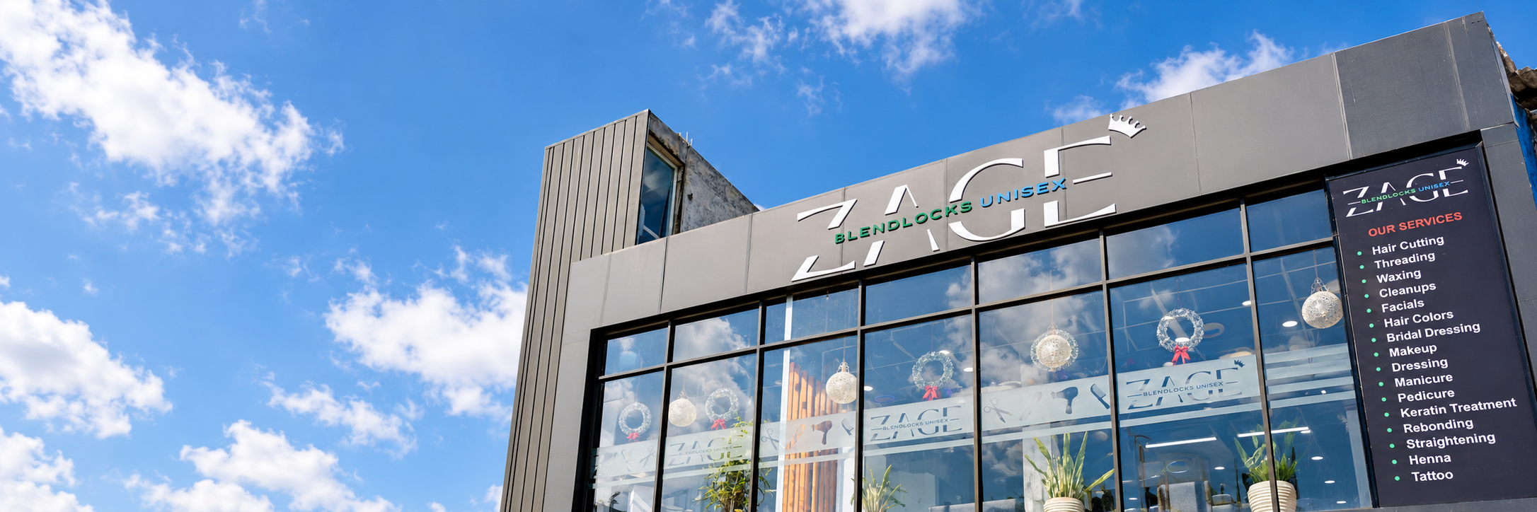 Contact Salon Zage