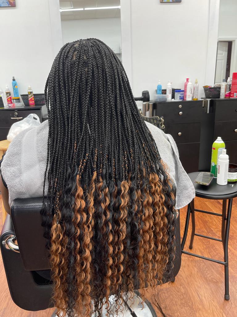 Individual braids 