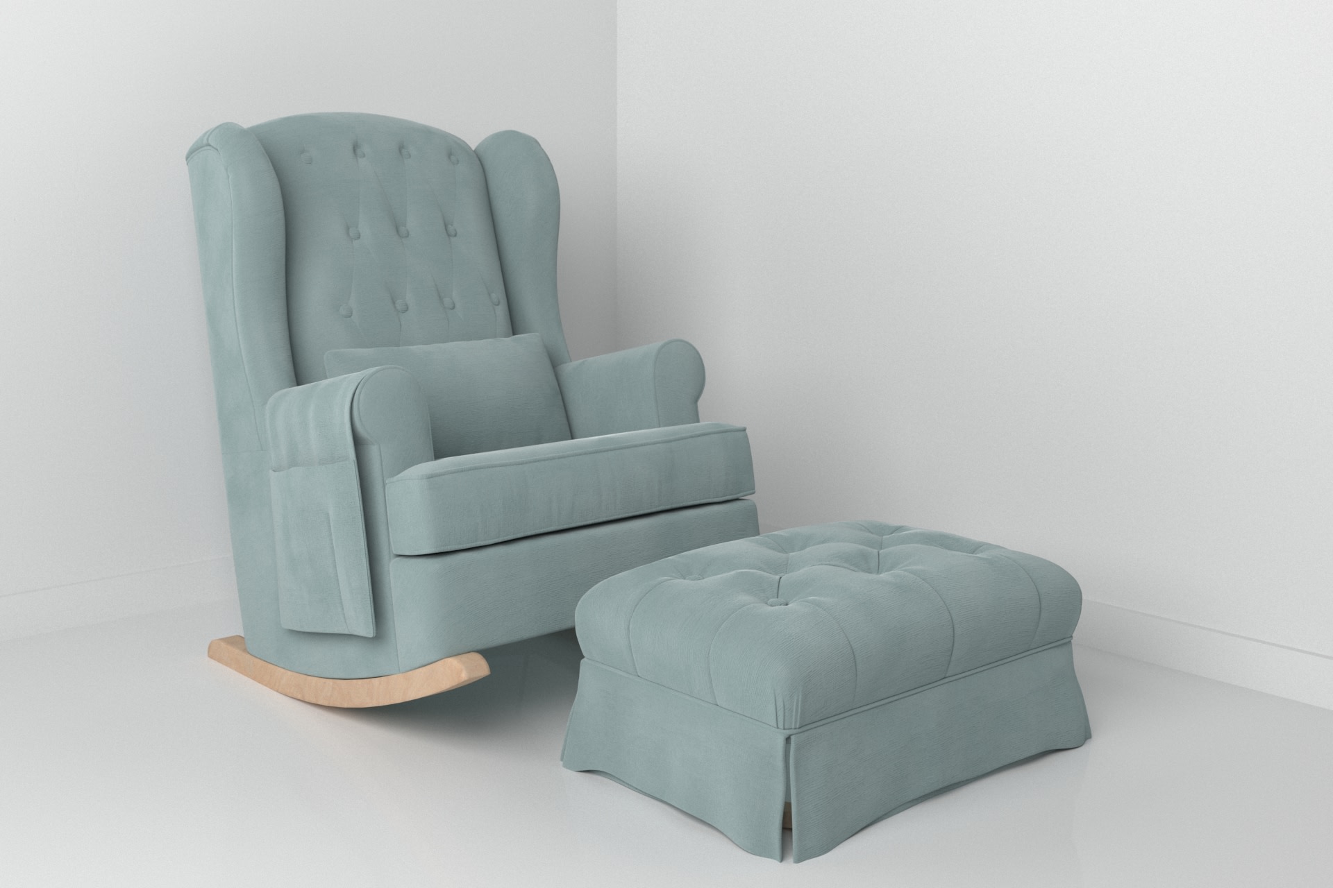 Sillon Sofa Mecedora Amamantar