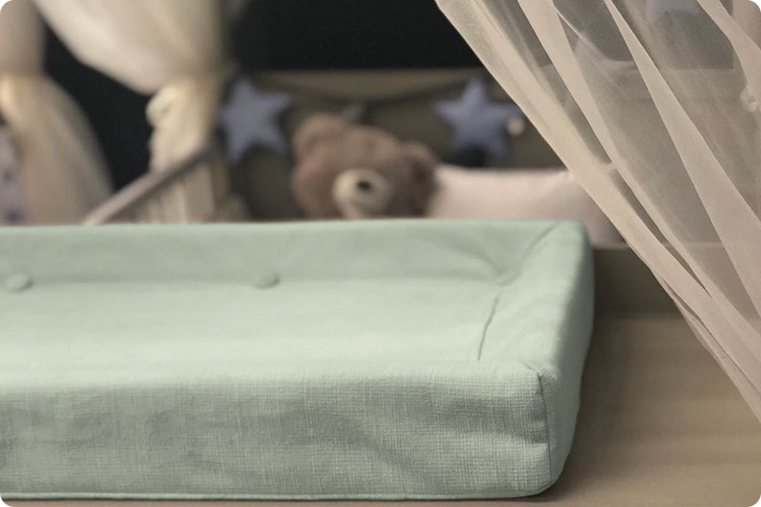 colchon cambiador para cuna menta muebles infantiles decen