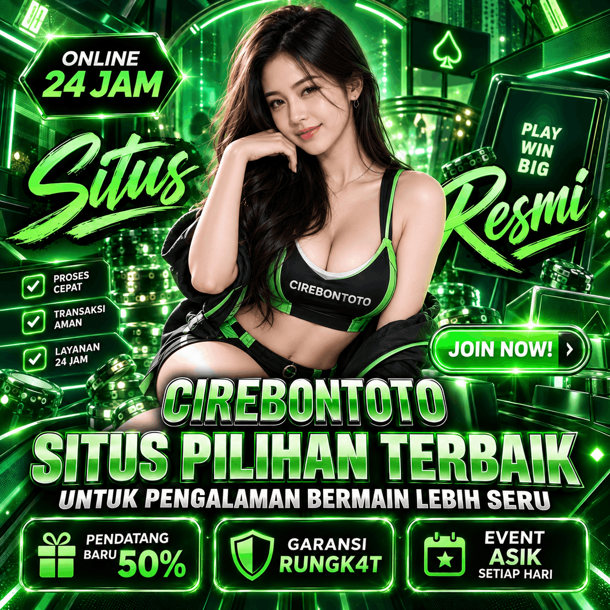 CIREBONTOTO : Link Terbaru dengan Akses Online Cepat, Ringan & Ramah Pengguna