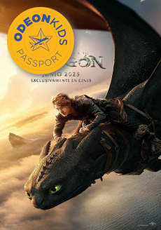 CÓMO ENTRENAR A TU DRAGÓN