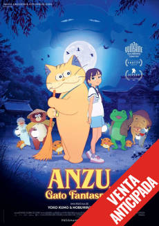 ANZU, GATO FANTASMA