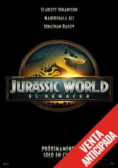 JURASSIC WORLD: EL RENACER