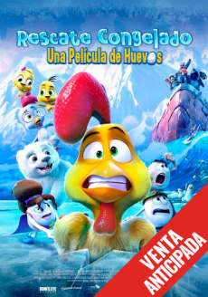 RESCATE CONGELADO. UNA PELICULA DE HUEVOS