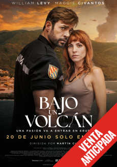 BAJO UN VOLCÁN