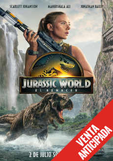 JURASSIC WORLD: EL RENACER