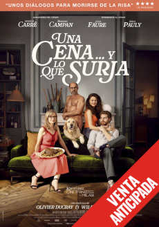 UNA CENA Y LO QUE SURJA