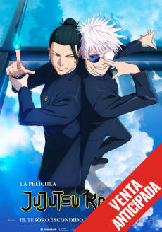 JUJUTSU KAISEN: EL TESORO PERDIDO - LA PELÍCULA