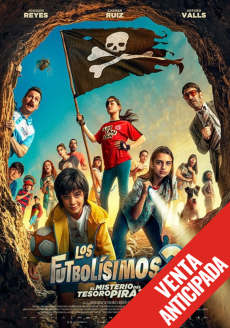 LOS FUTBOLISIMOS 2 - EL MISTERIO DEL TESORO PIRATA