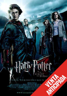 HARRY POTTER Y EL CÁLIZ DE FUEGO