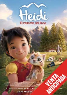 HEIDI. EL RESCATE DEL LINCE