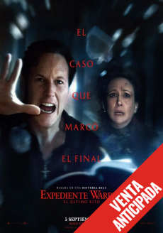 EXPEDIENTE WARREN: EL ÚLTIMO RITO