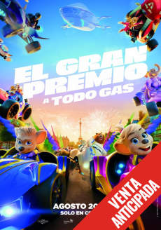 EL GRAN PREMIO, A TODO GAS