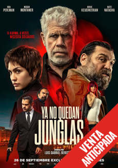 YA NO QUEDAN JUNGLAS