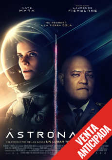 LA ASTRONAUTA
