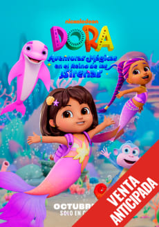 DORA: AVENTURAS MAGICAS EN EL REINO DE LAS SIRENAS
