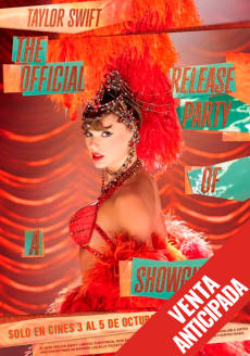 TAYLOR SWIFT:THE OFFICIAL RELEASE PARTY OF A SHOWGIRL