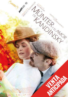 MÜNTER Y EL AMOR DE KANDINSKY