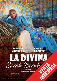 LA DIVINA SARAH BERNHARDT
