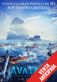 AVATAR: EL SENTIDO DEL AGUA (REESTRENO)