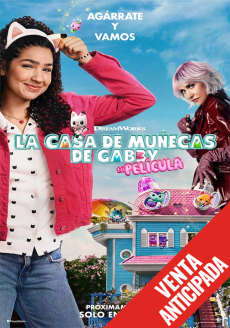 LA CASA DE MUÑECAS DE GABBY: LA PELÍCULA