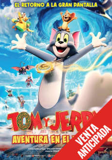 TOM Y JERRY, AVENTURA EN EL TIEMPO