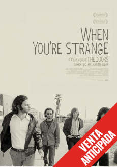 THE DOORS: WHEN YOU'RE STRANGE