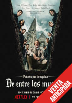 PUÑALES POR LA ESPALDA: DE ENTRE LOS MUERTOS