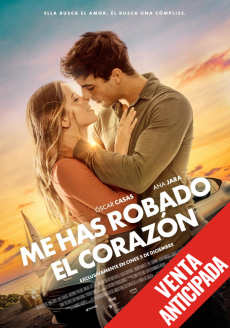 ME HAS ROBADO EL CORAZÓN