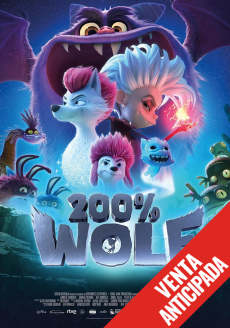 200 % LOBO: PEQUEÑO GRAN LOBO