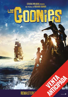 LOS GOONIES 40 ANIVERSARIO