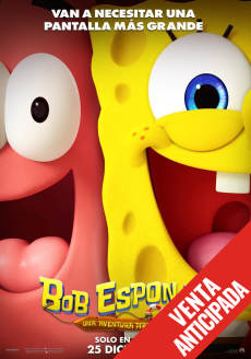 BOB ESPONJA: UNA AVENTURA PIRATA