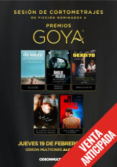 CORTOS NOMINADOS A LOS GOYA 2026 - FICCIÓN