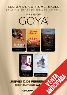 CORTOS NOMINADOS A LOS GOYA 2026 - ANIMACIÓN Y DOCUMENTAL